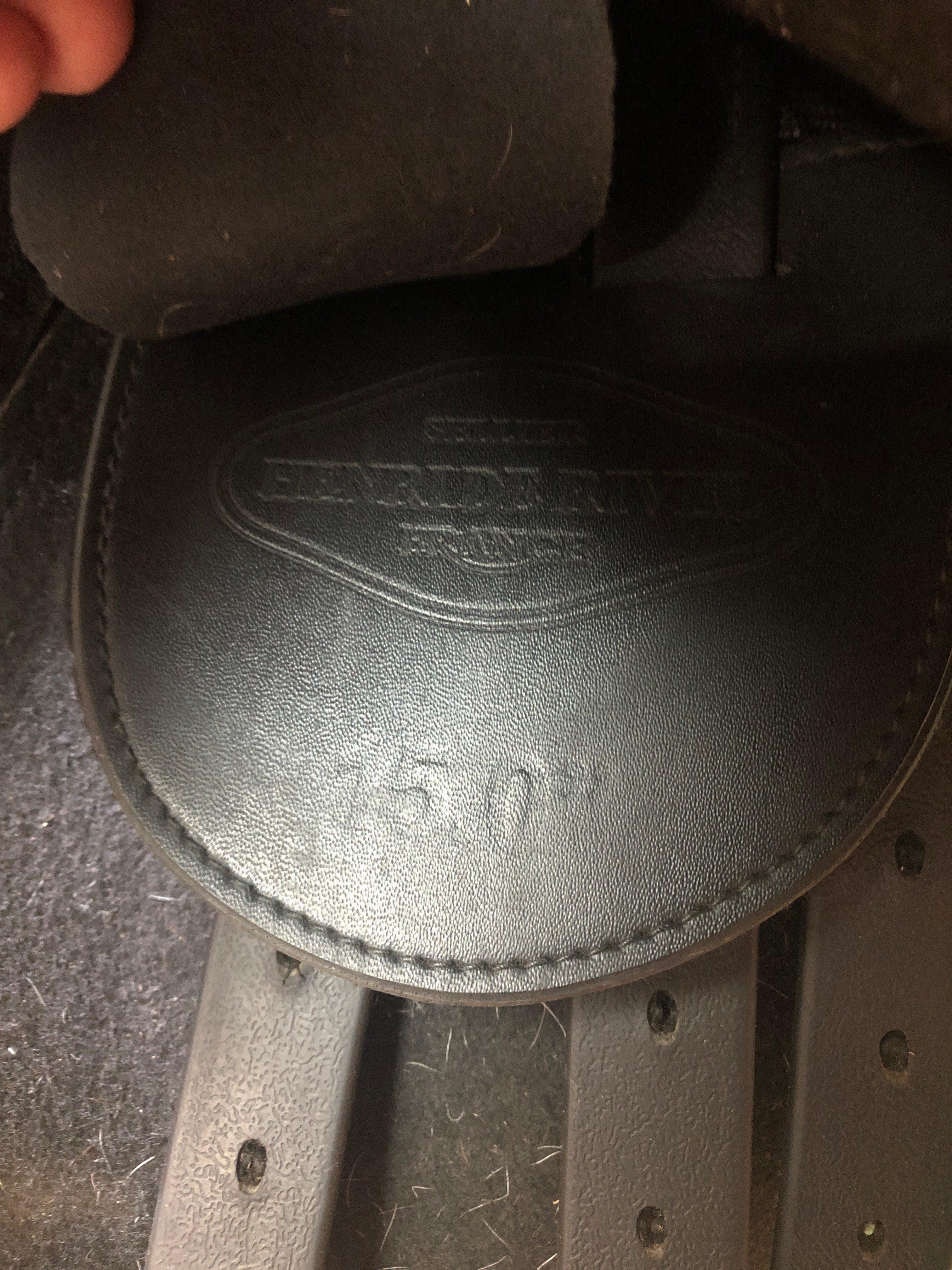 15" HDR All Purpose Saddle