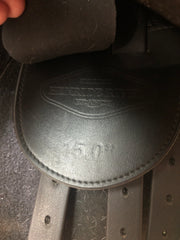 15" HDR All Purpose Saddle
