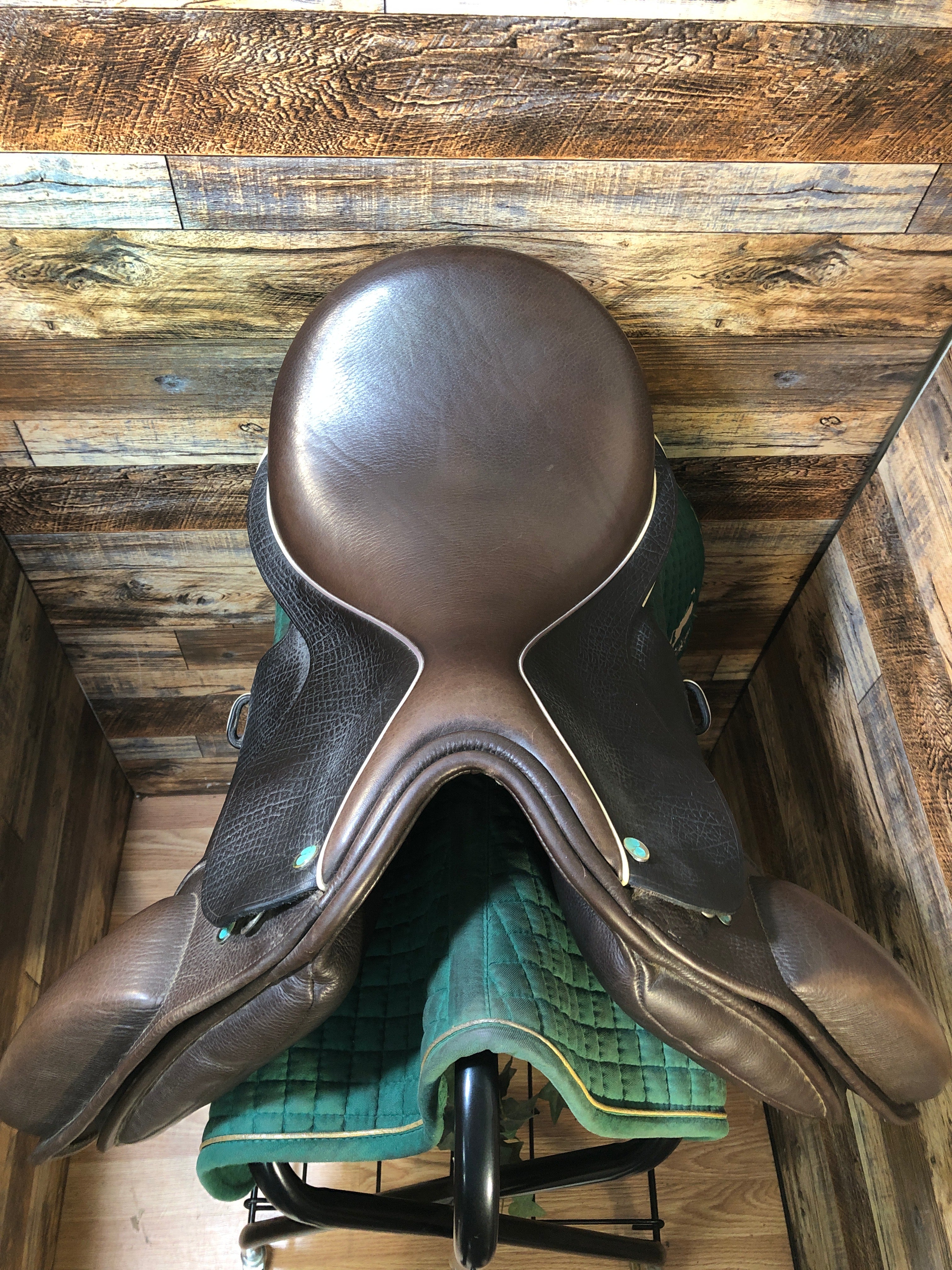 17.5" Takt TSD-10 Monoflap Dressage Saddle