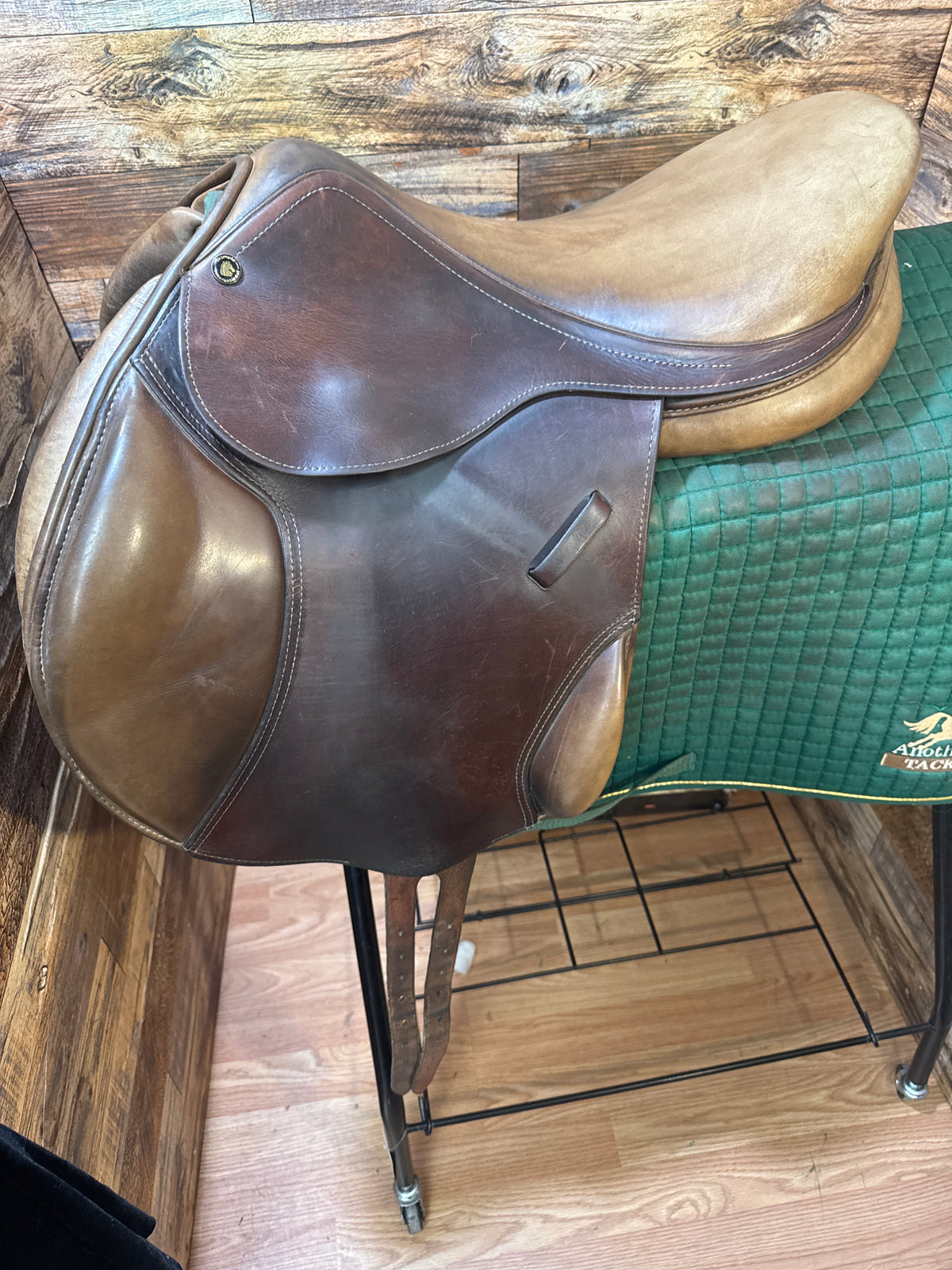 17" Intrepid International CC Monoflap Saddle
