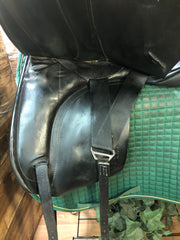 17.5" Custom Wolfgang Dressage Saddle (2014)
