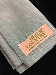 Horse Country Stock Tie Green