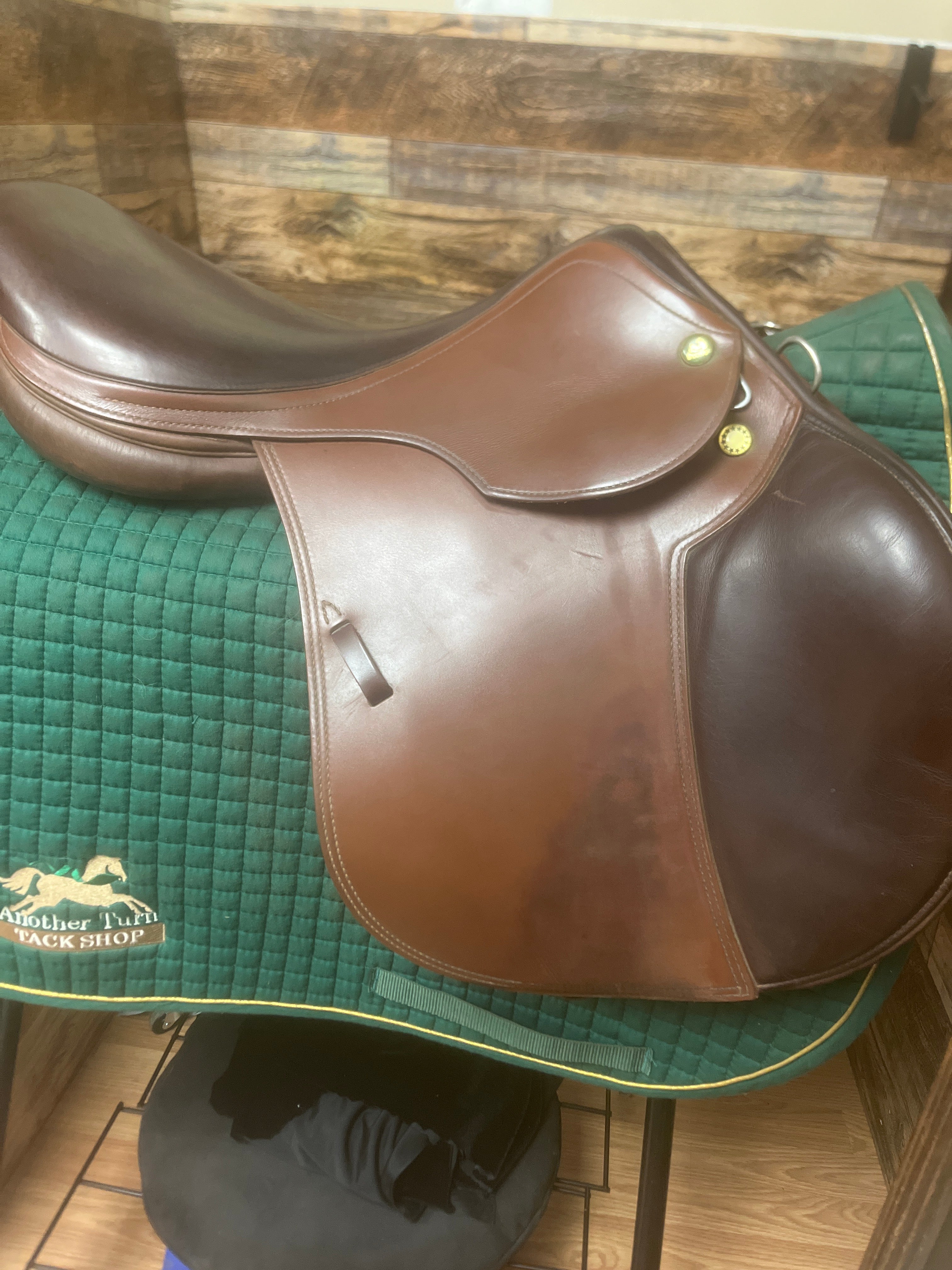 18" Prestige Eventing CC Saddle