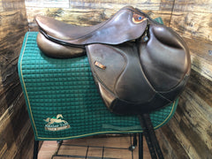 17.5" Stubben Zaria Optimum Saddle