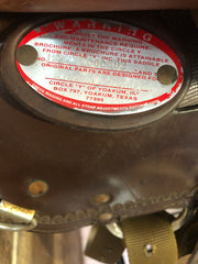 17" Flex Lite Circle Y Saddle