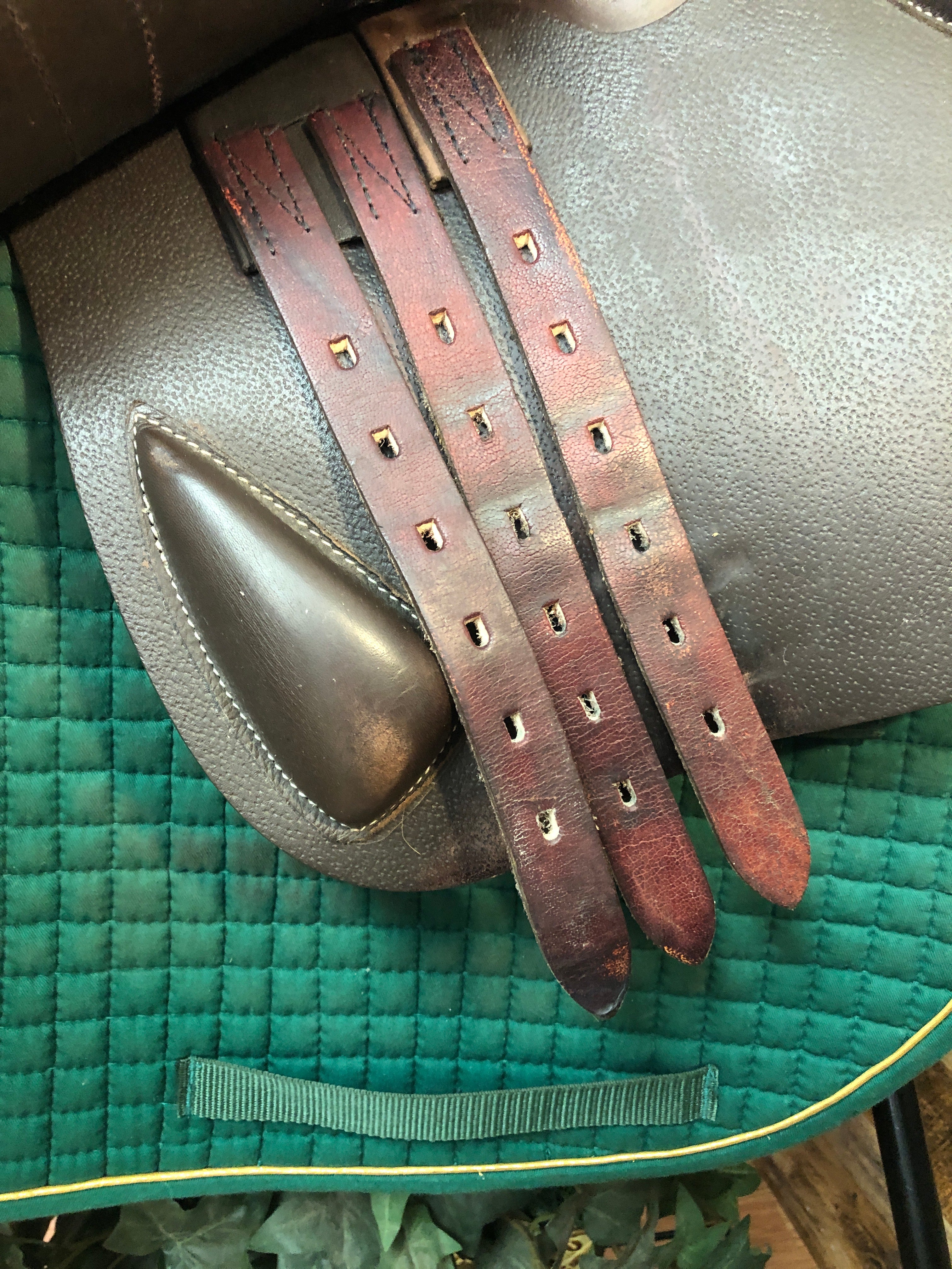 17.5" Saint Spirit Close Contact Saddle