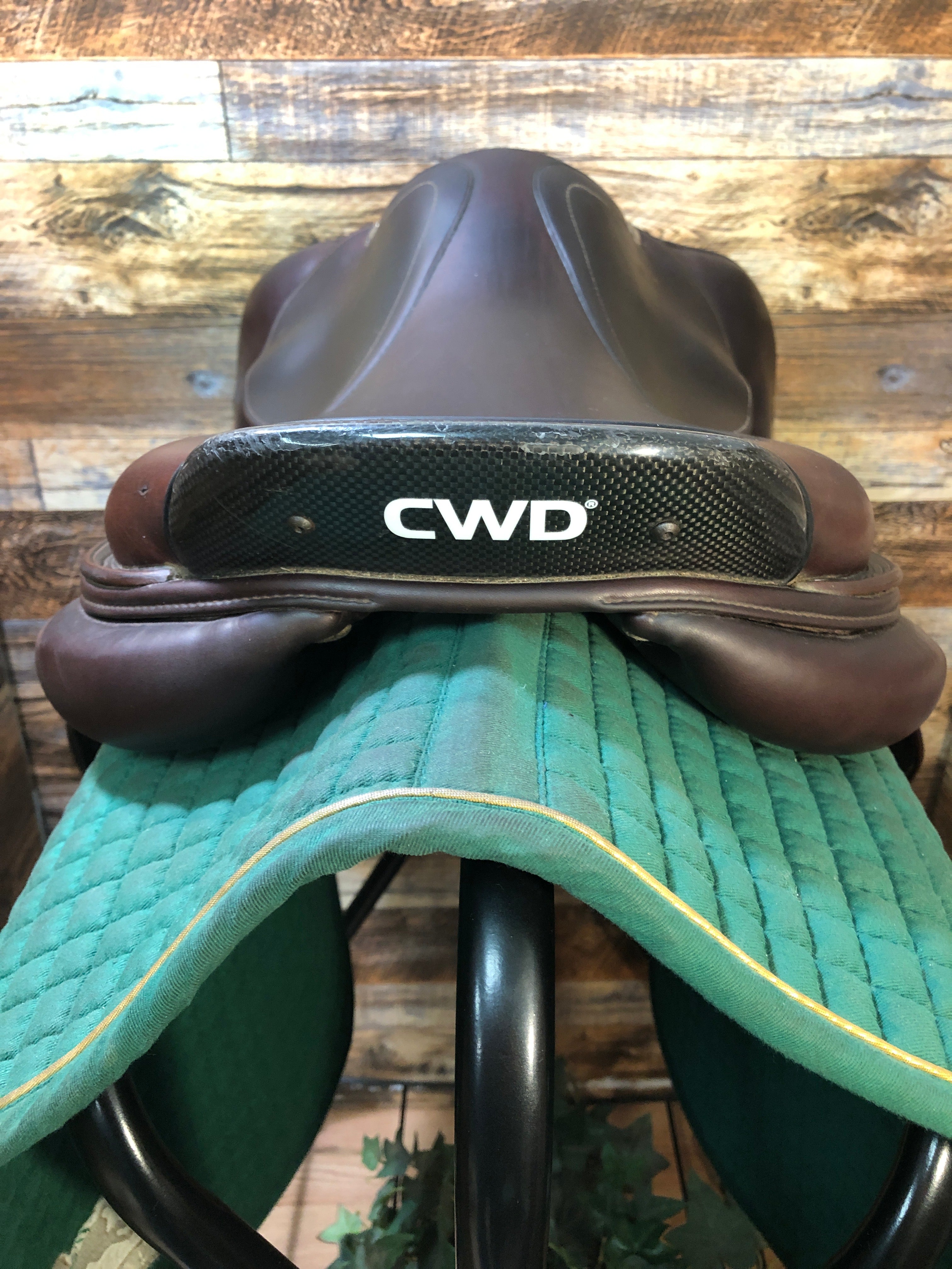 17" CWD 2G Jump Saddle