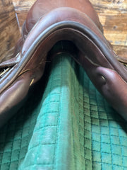 17.5" Antares Jump Saddle