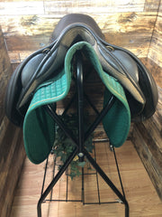 17.5" Black Country Tex Eventer Saddle