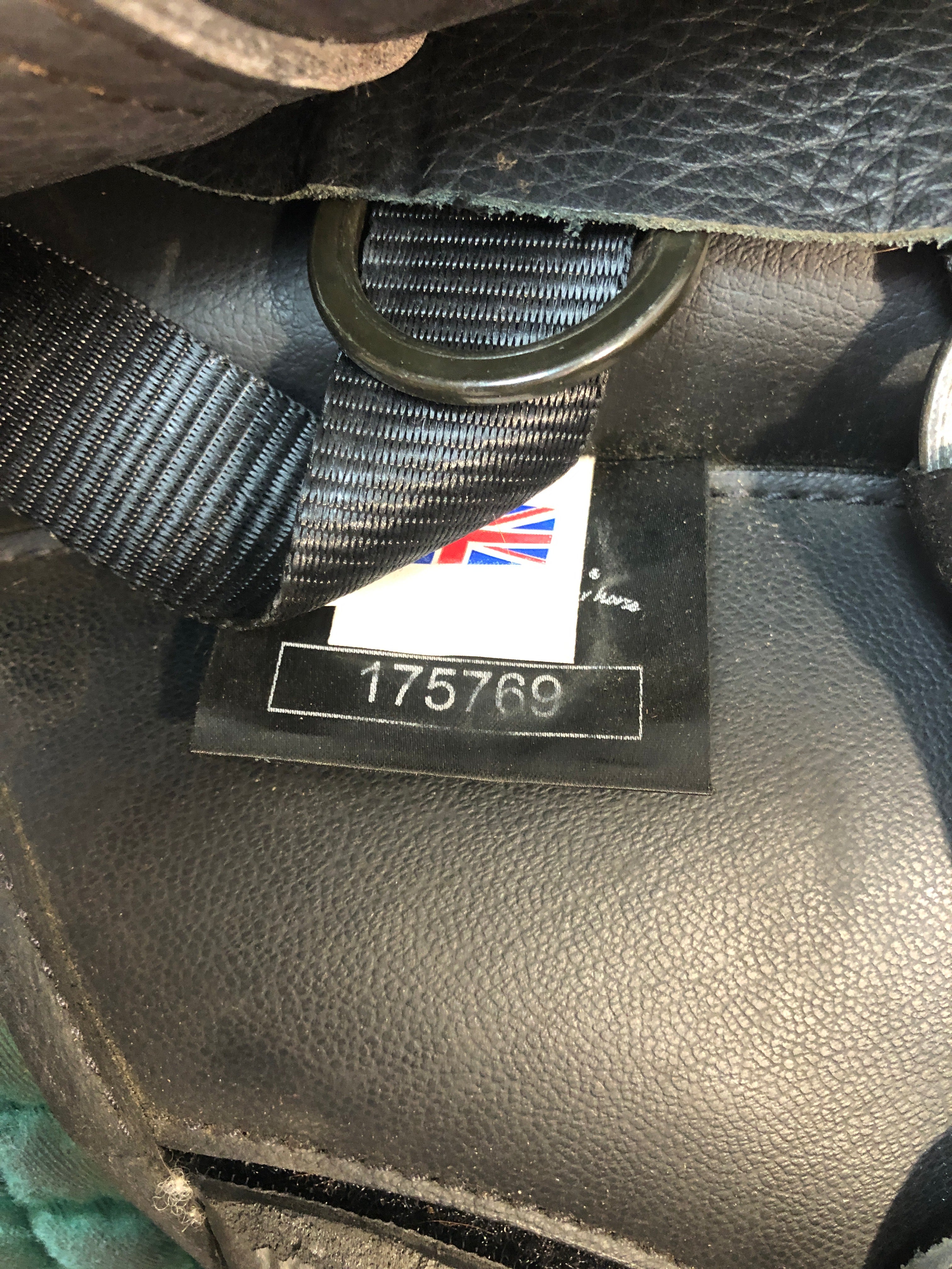 17.5" Thorowgood T8 All Purpose Saddle