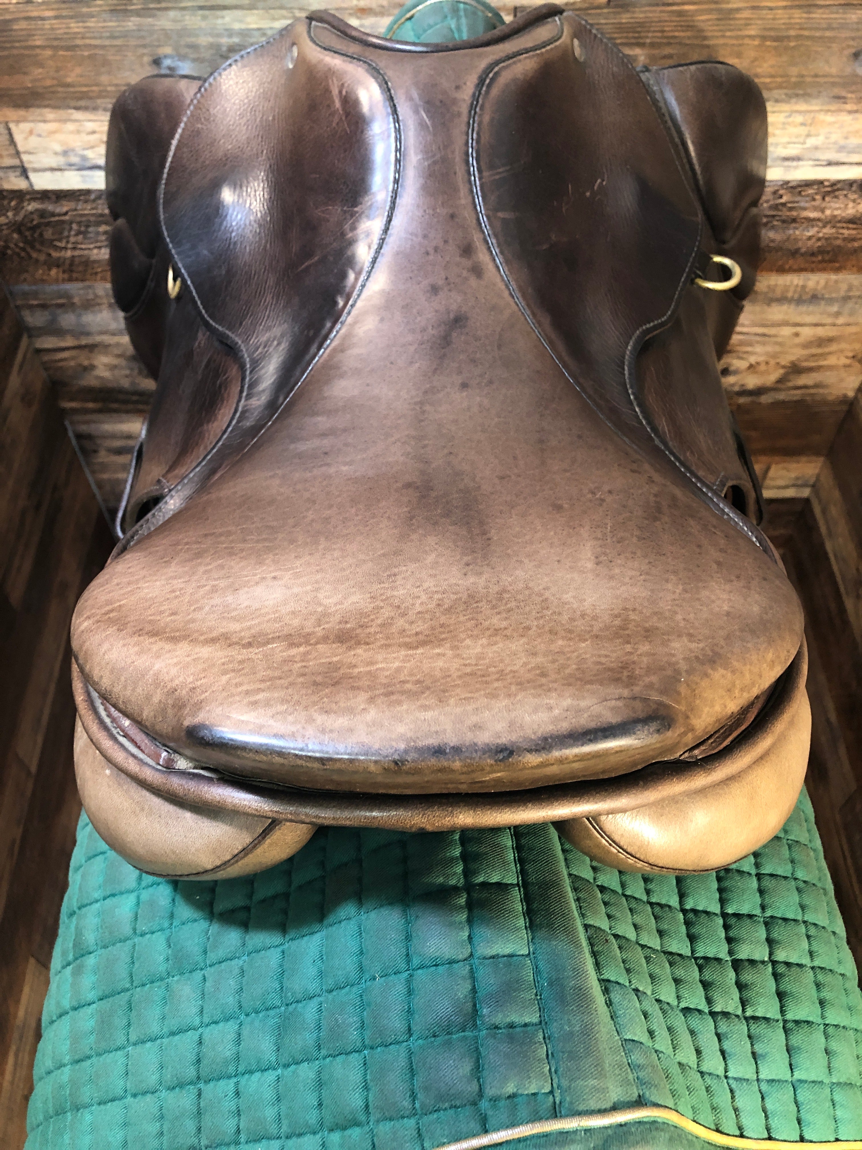 17" Passier 2016 Marcus Ehning Close Contact Saddle