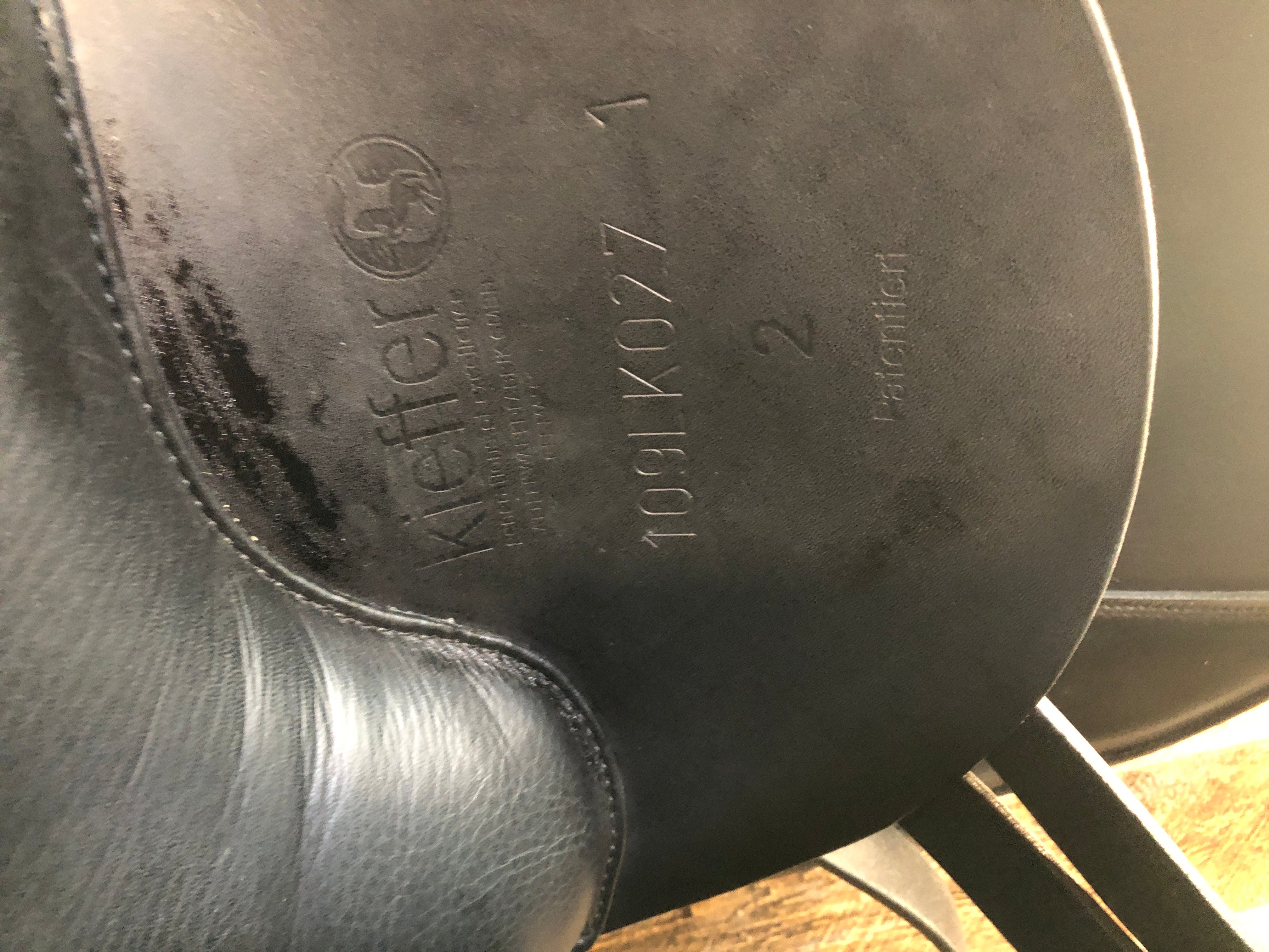 17.5" Kieffer Florenz Exclusive Dressage Saddle