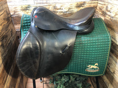 17" Albion Original Comfort AP Saddle