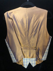Crouther Classic Plaid Hunting Vest