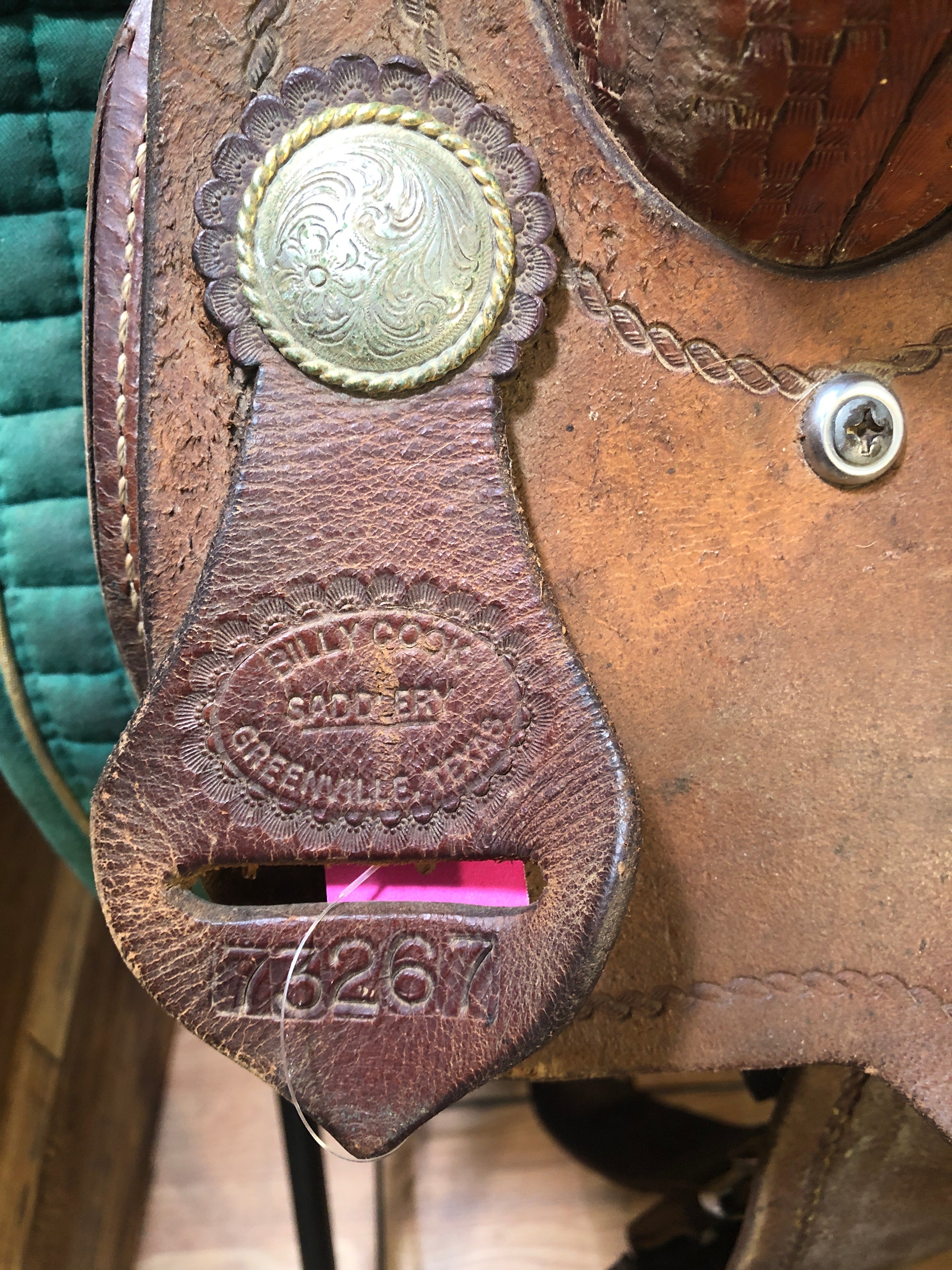 17" Billy Cook Western Saddle