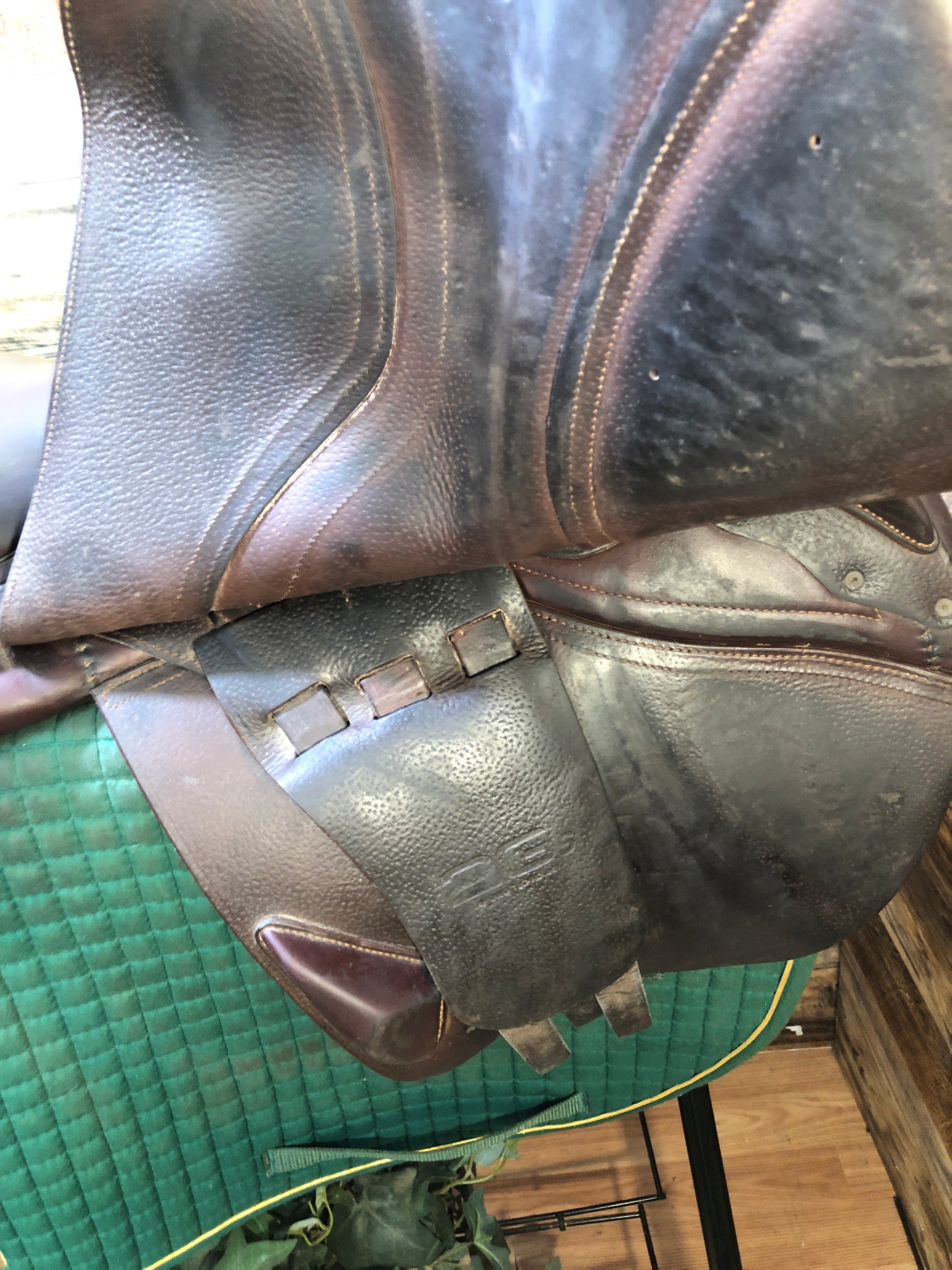 17" CWD 2G Jump Saddle