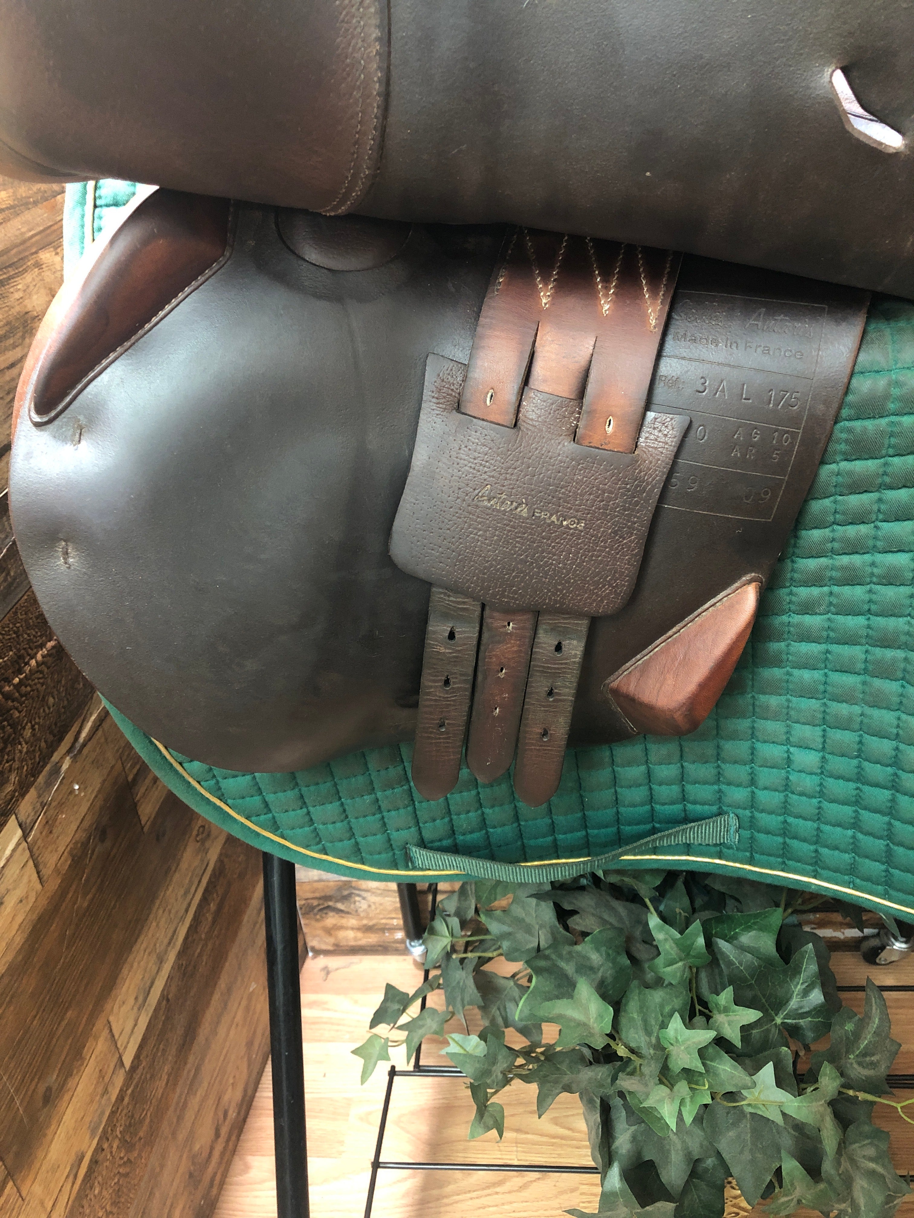 17.5" Antares Close Contact Saddle