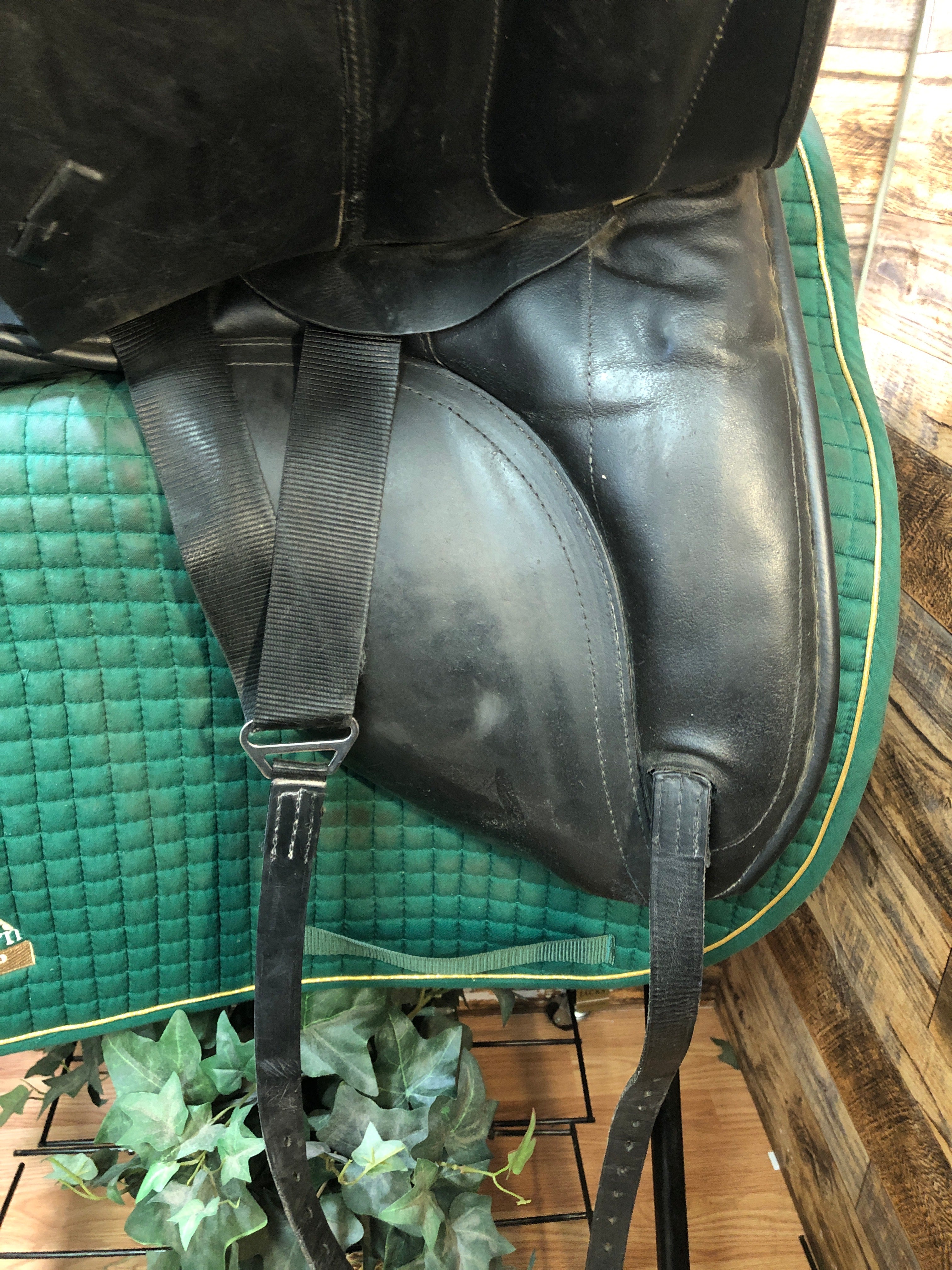 17.5" Custom Wolfgang Dressage Saddle (2014)