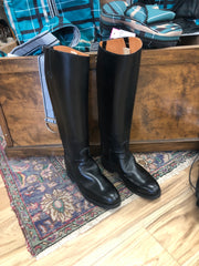 MEN'S Dehner Pull On Hunt/Dress Boots