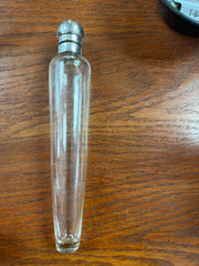 Gentleman's Flask and Leather Case