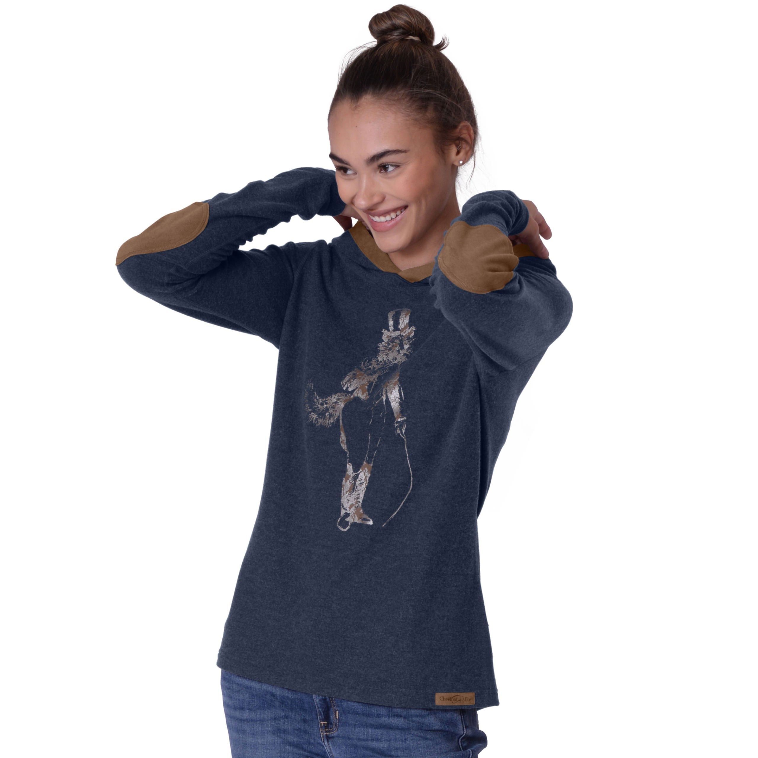 ** Rider Lounge Hoodie - Artful Doger