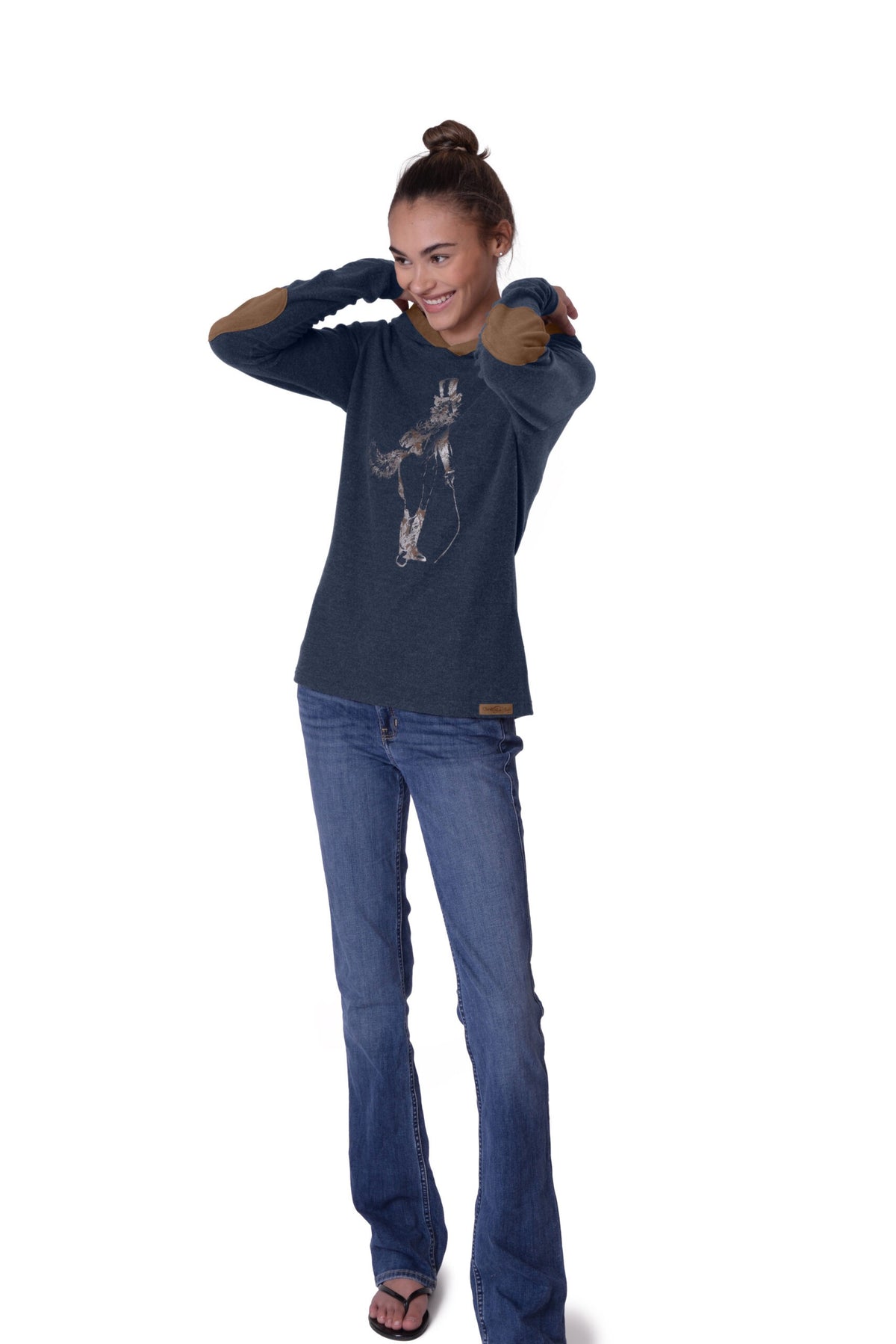 ** Rider Lounge Hoodie - Artful Doger