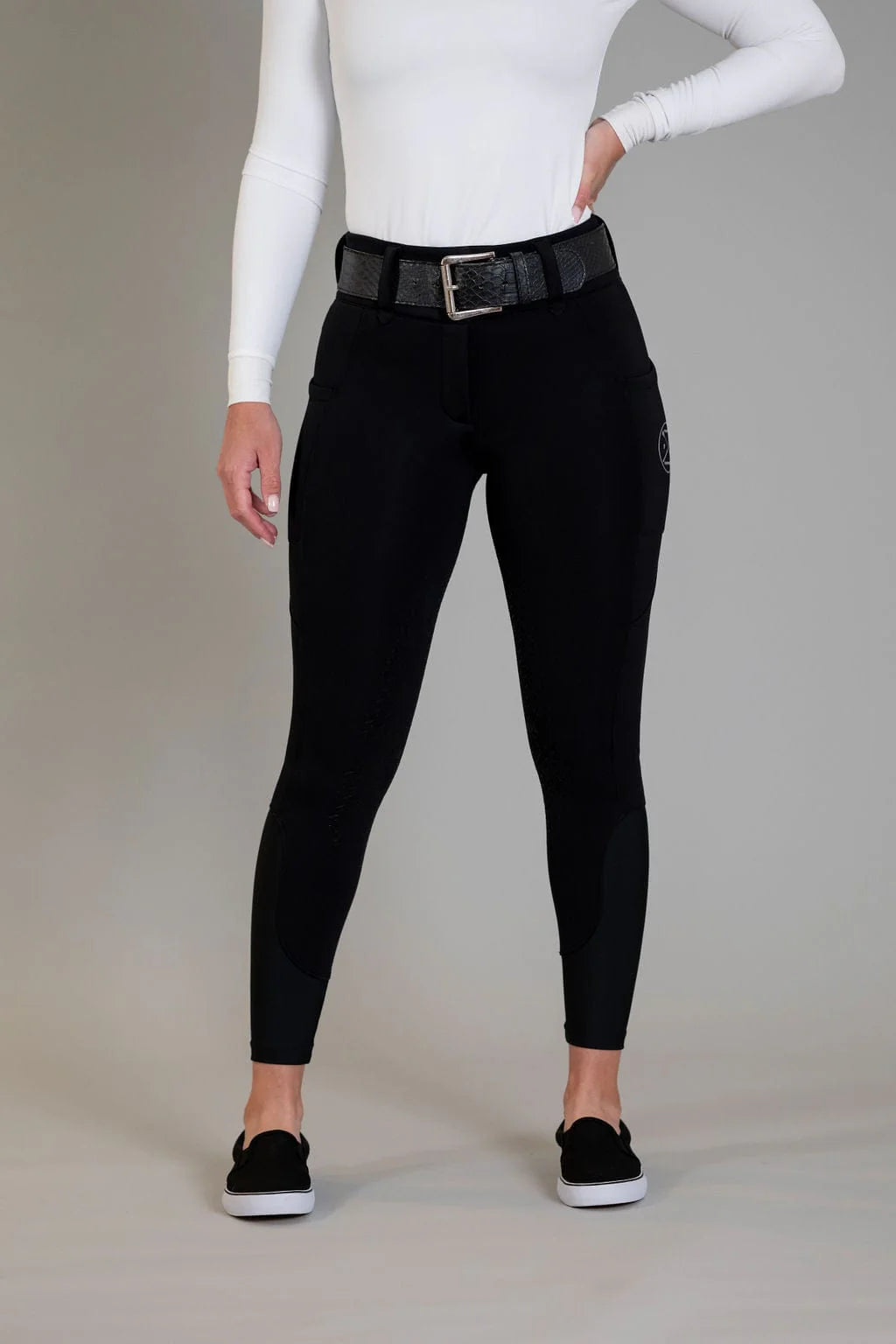 Heavyweight Zip Winter Breeches