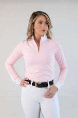 Cassidy Show Shirt | Pink