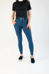 Lux Zip Breeches | Ocean