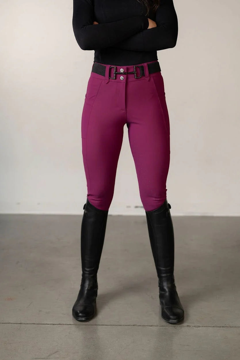 Free Ride PRO Breeches - Raspbery
