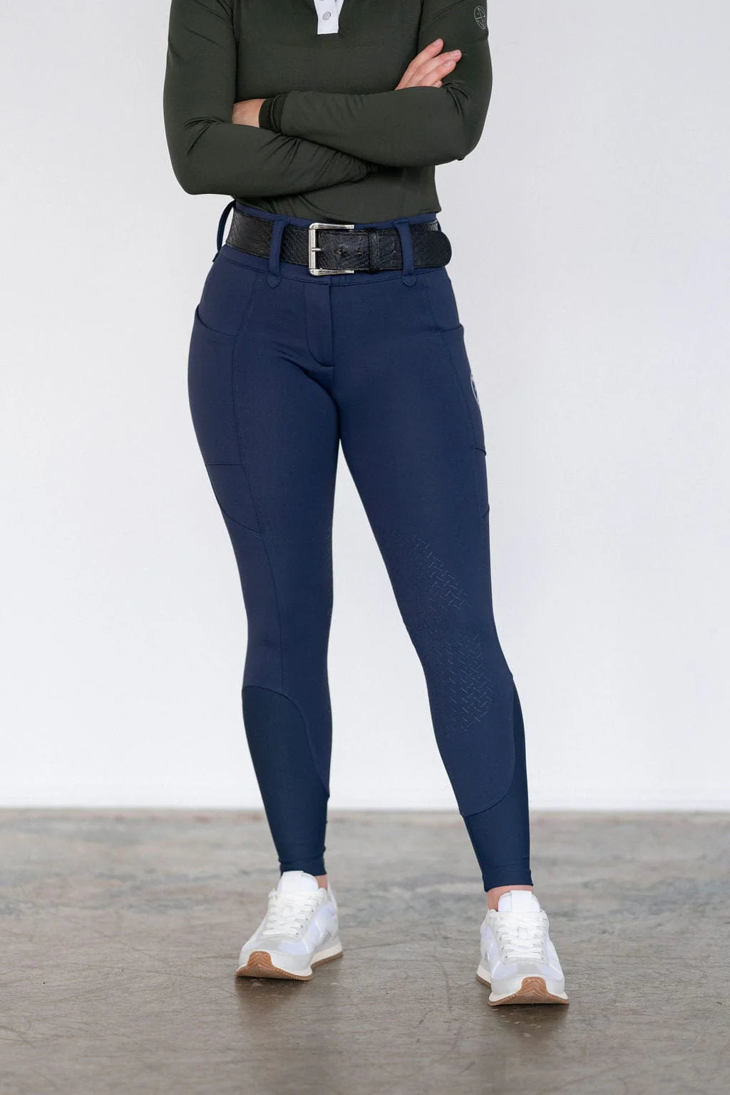 Heavyweight Zip Winter Breeches