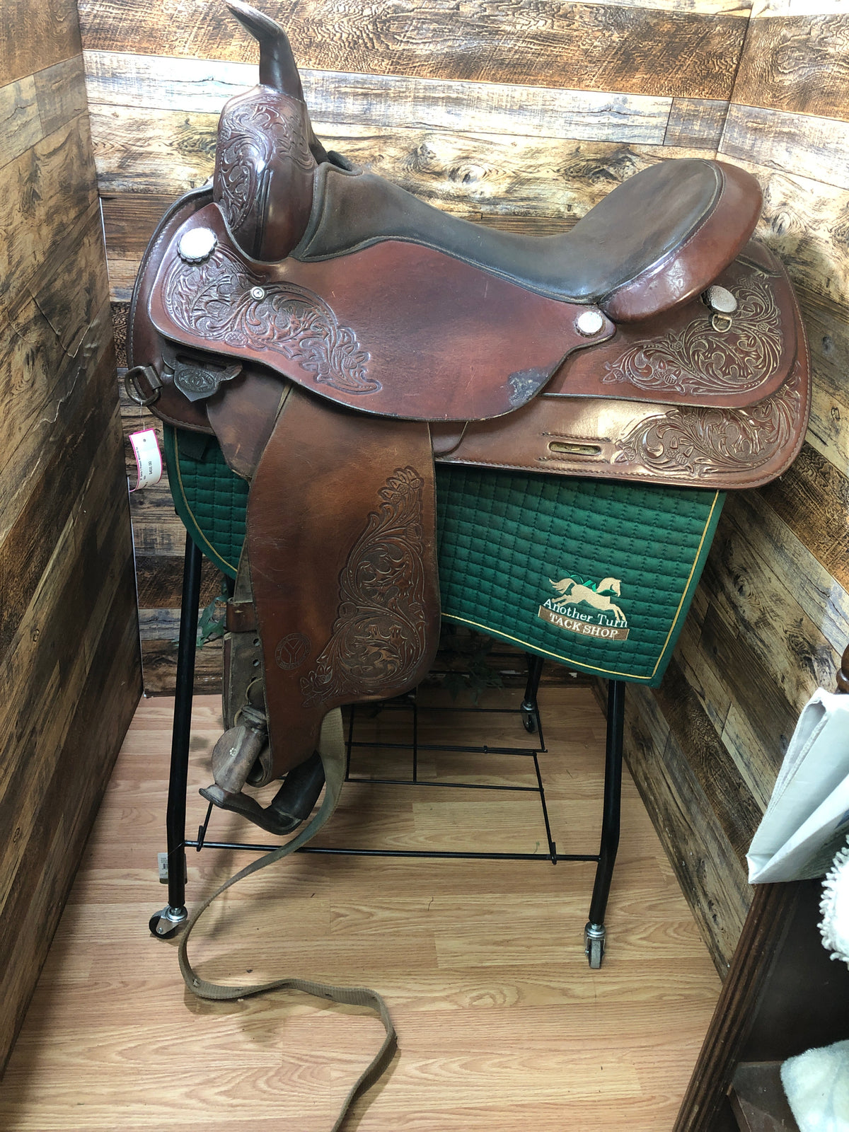 18" Circle Y Proven Winner Saddle