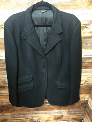 Tailored Sportsman Wool Melton Black