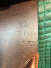 17.5" HDR Jump Saddle