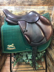 17" Dover Circuit Monoflap Jump Saddle