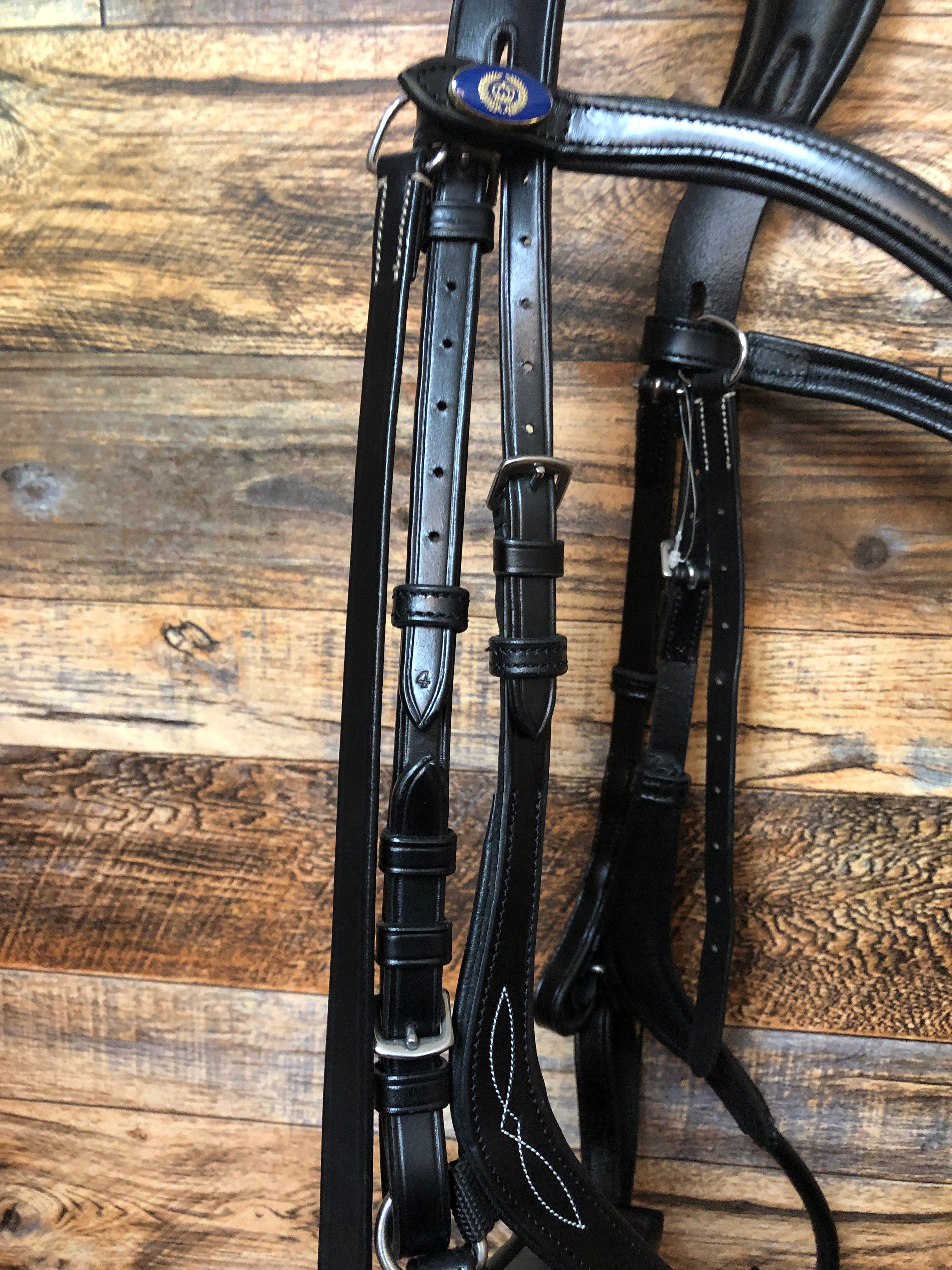PS of Sweden High Jump Bridle