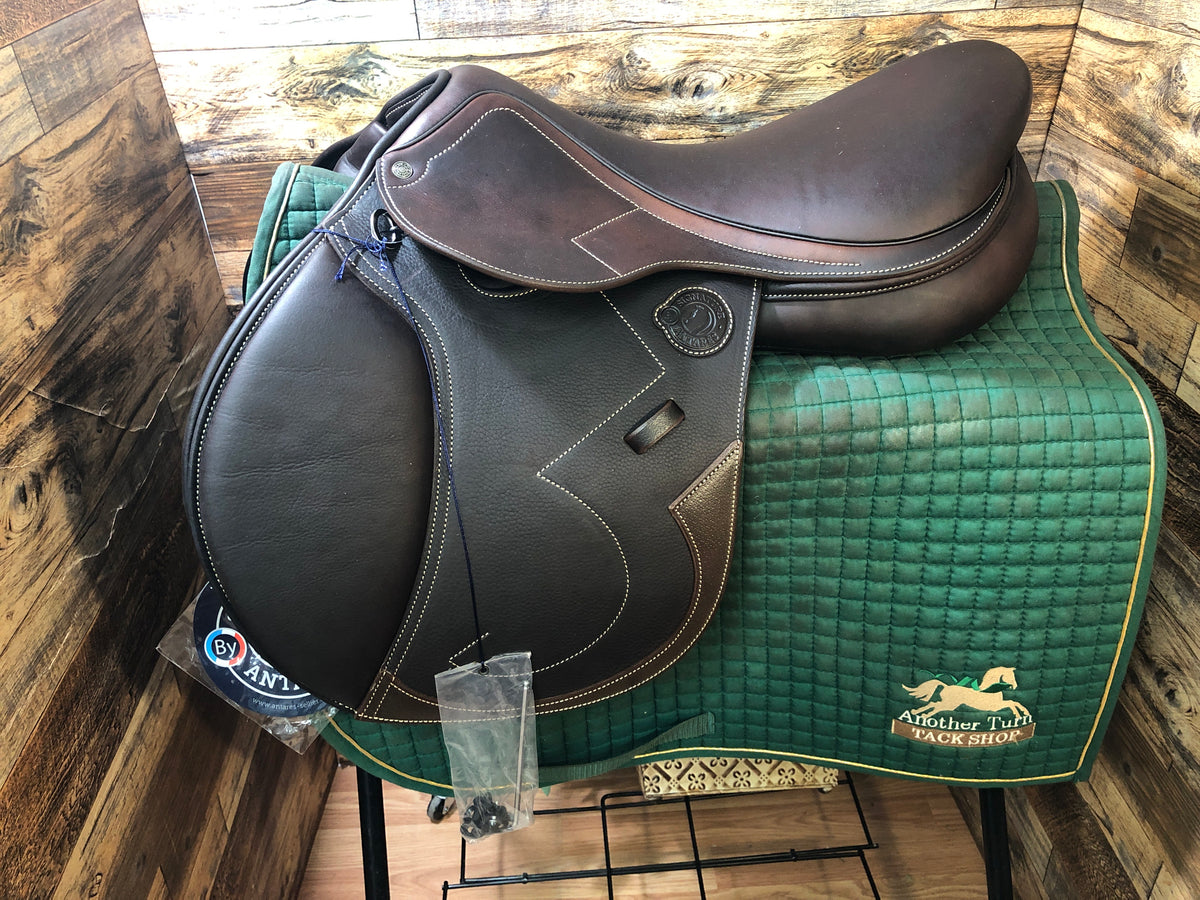 17.5" Antares Signature Jumping Saddle NEW ABS TREE IGP