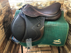 17.5" Antares Signature Jumping Saddle NEW ABS TREE IGP