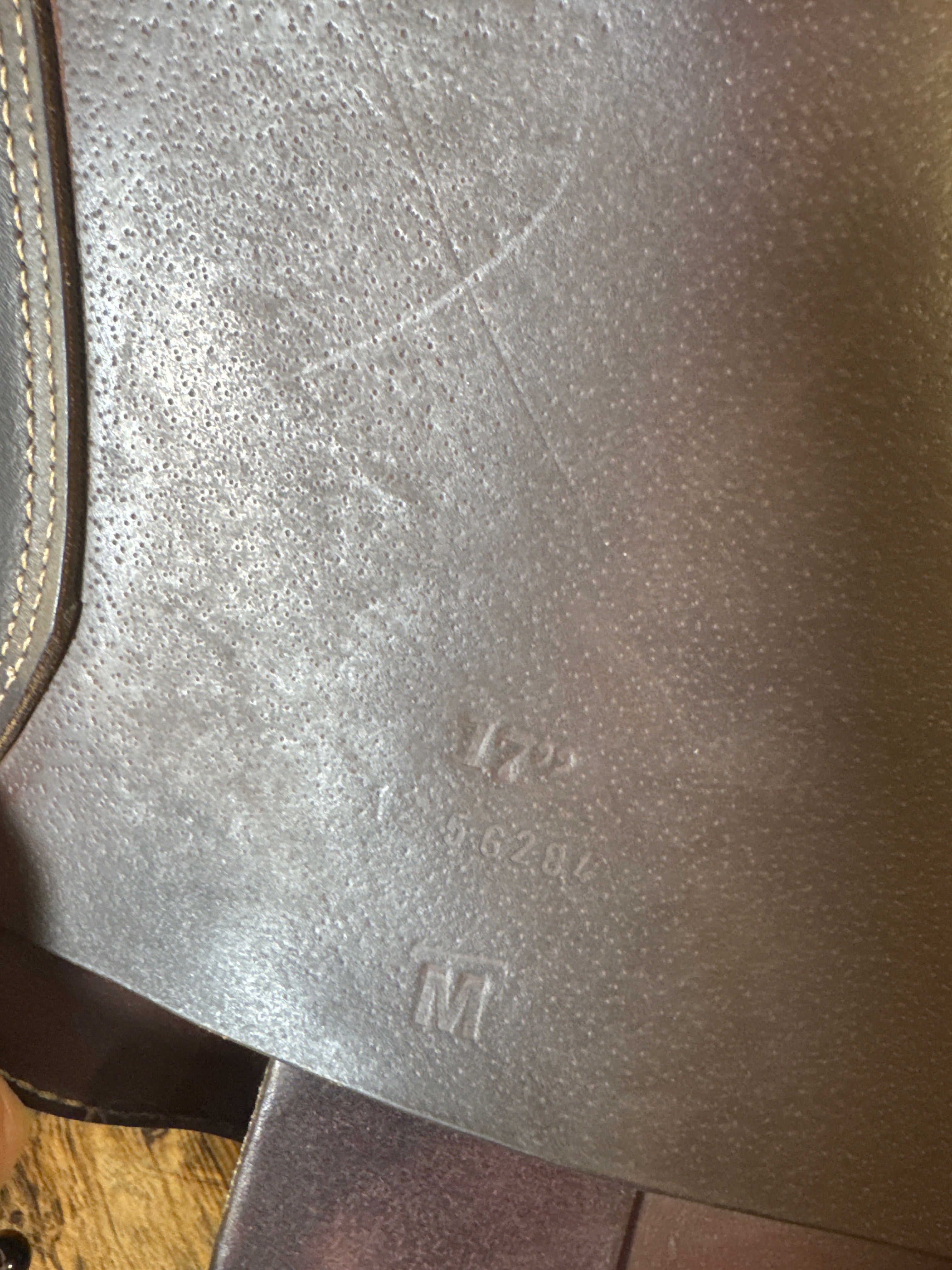 17" Intrepid International CC Monoflap Saddle