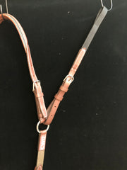CWD 3 Point Breastplate NWT -Green