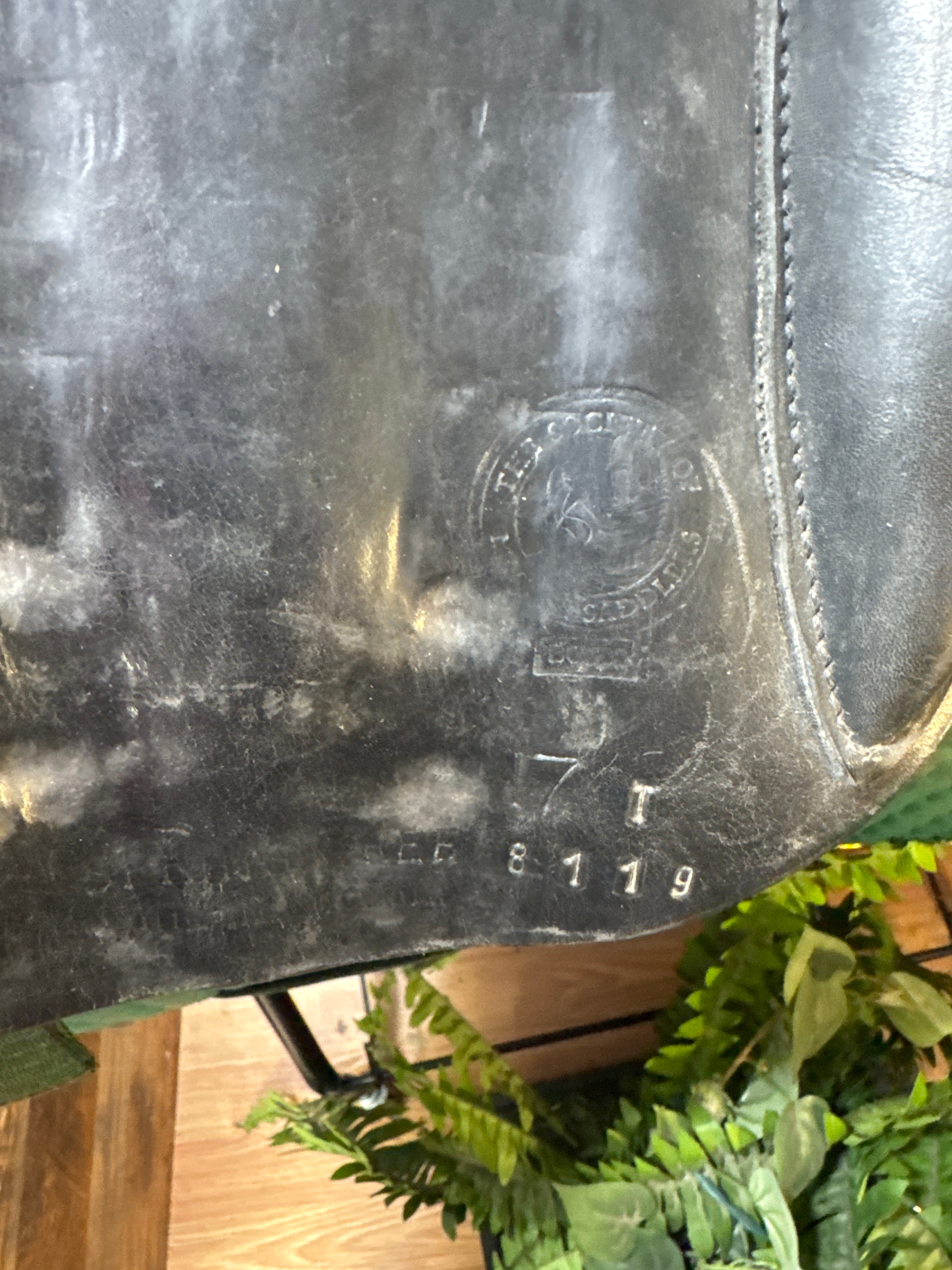 17" Black Country AP Saddle