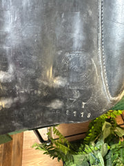 17" Black Country AP Saddle