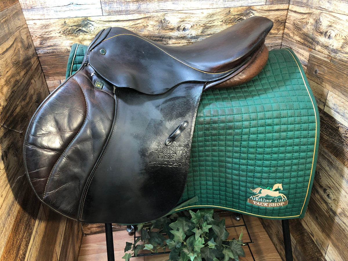 17.5" Stubben Sigfried Jump 5.5" Tree/135" Flp