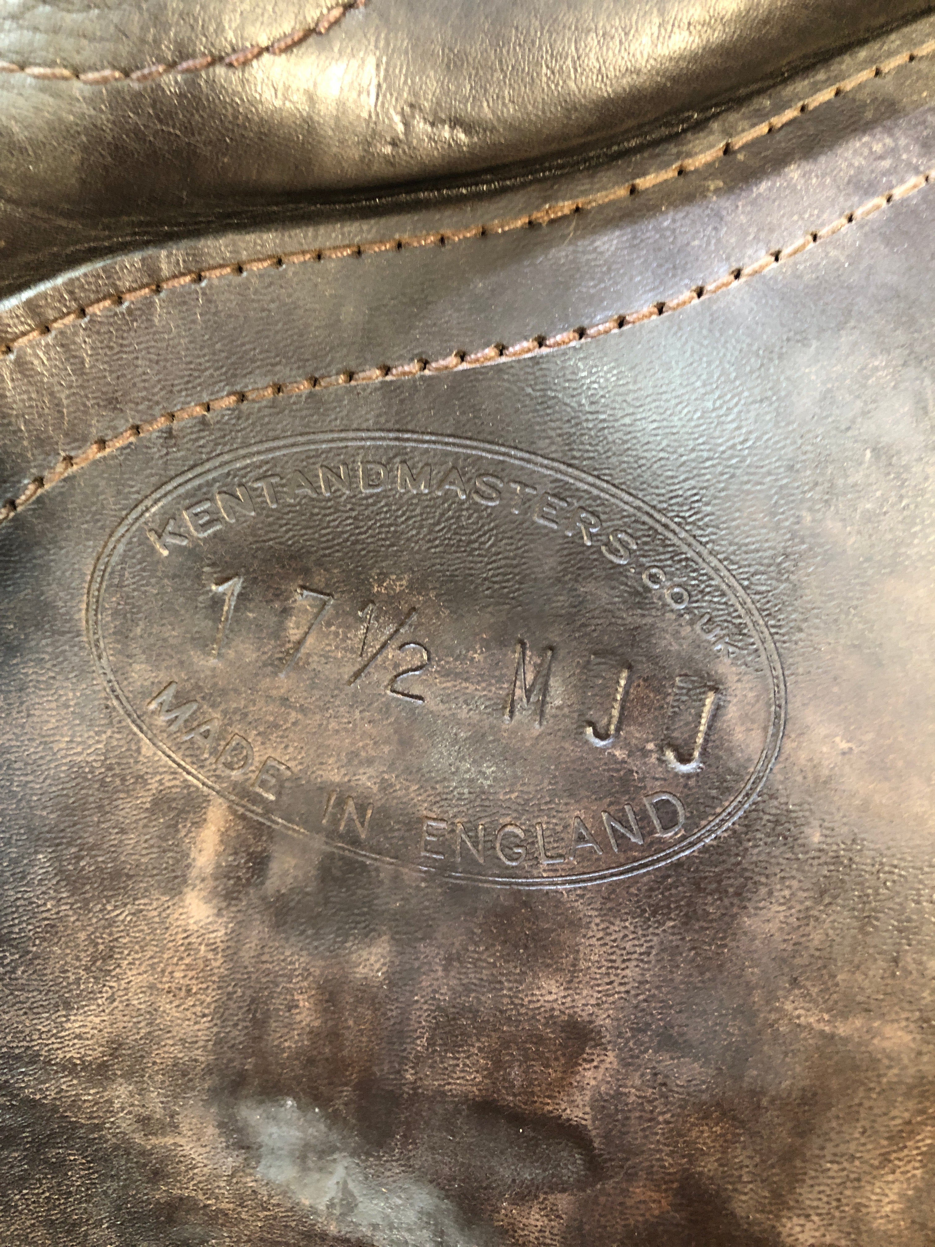 17.5" Kent & Masters MJJ Jump Saddle