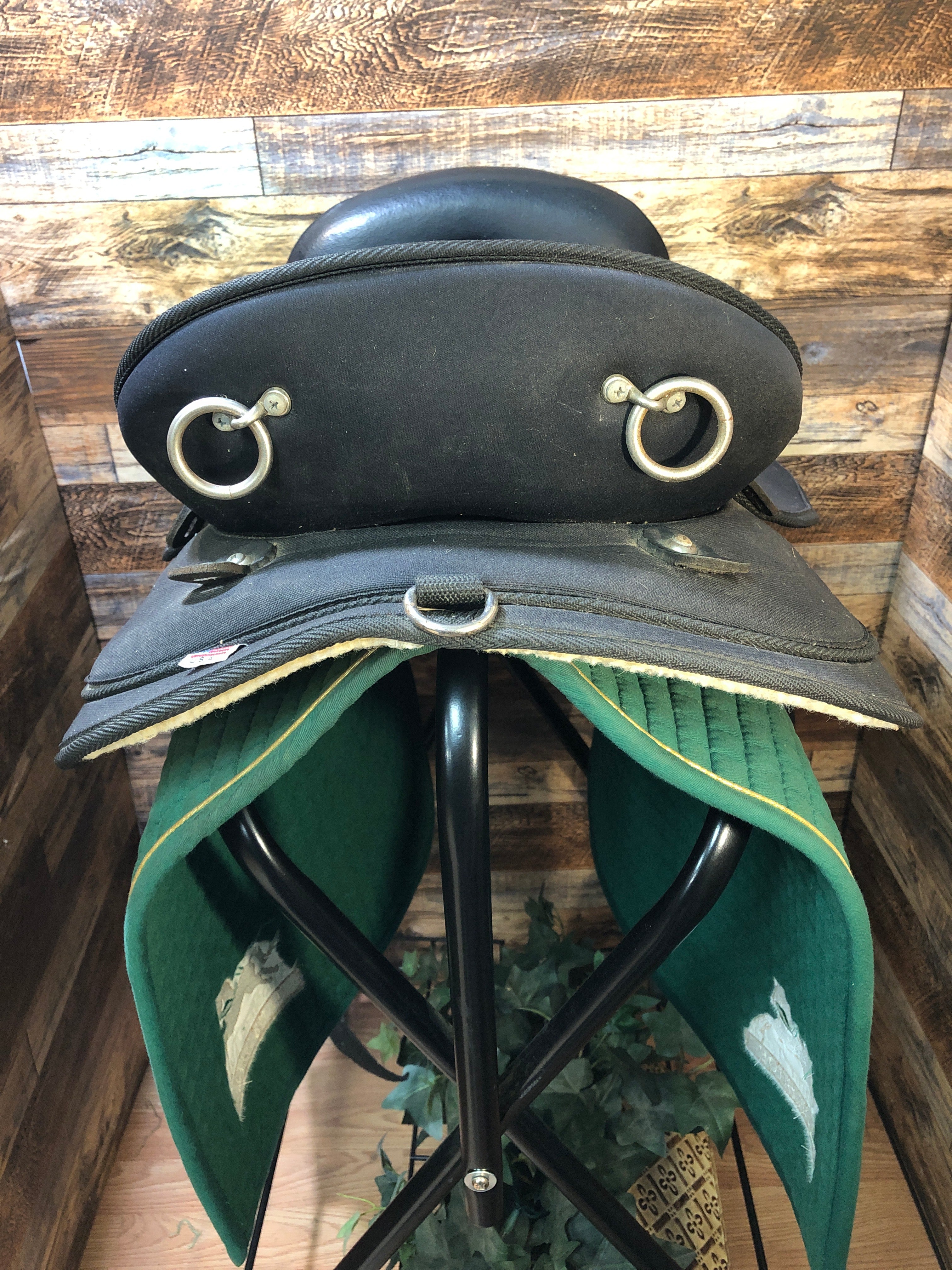 17" Abeta Endurance Saddle