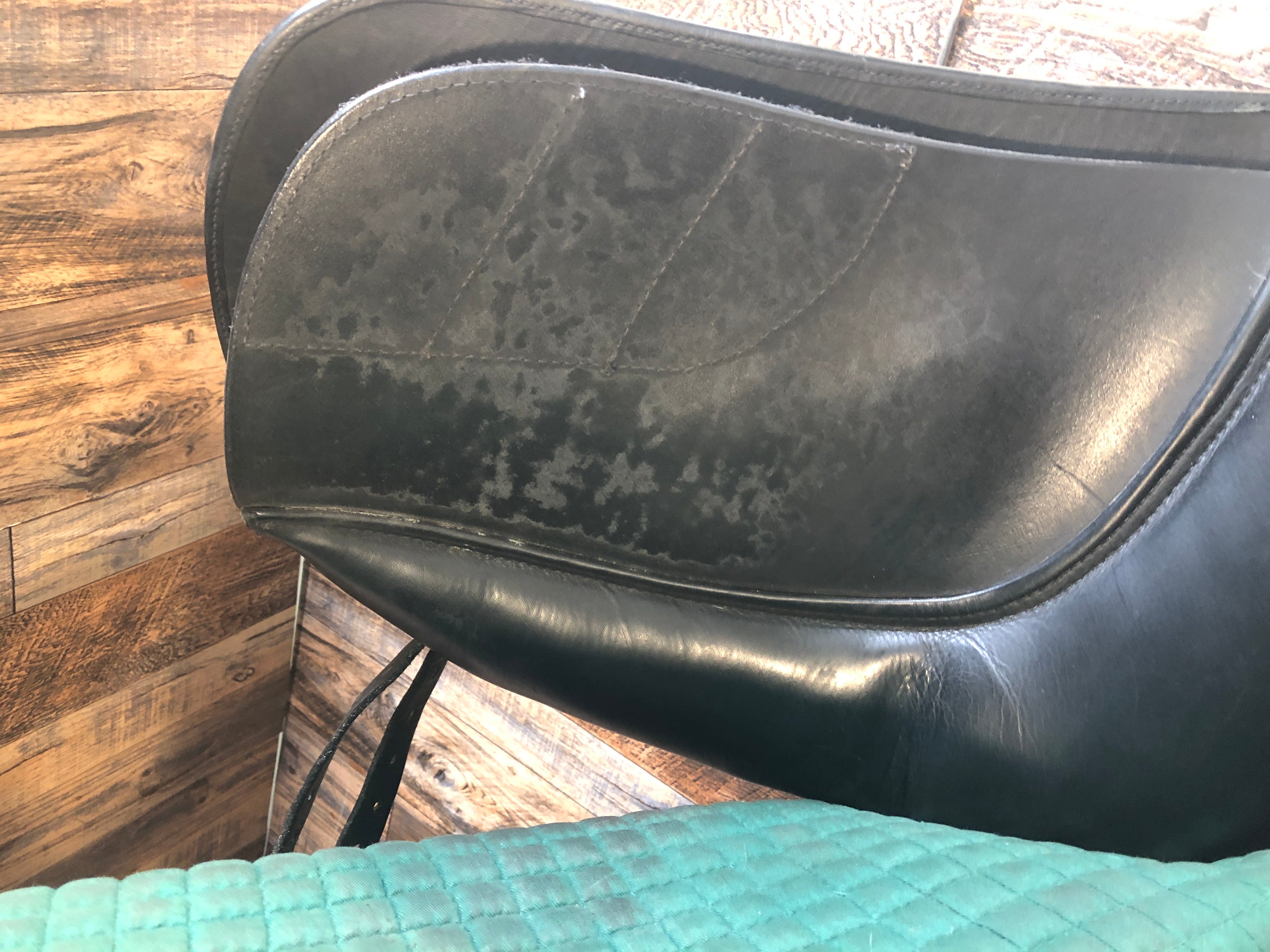17" M. Toulouse Dressage Saddle