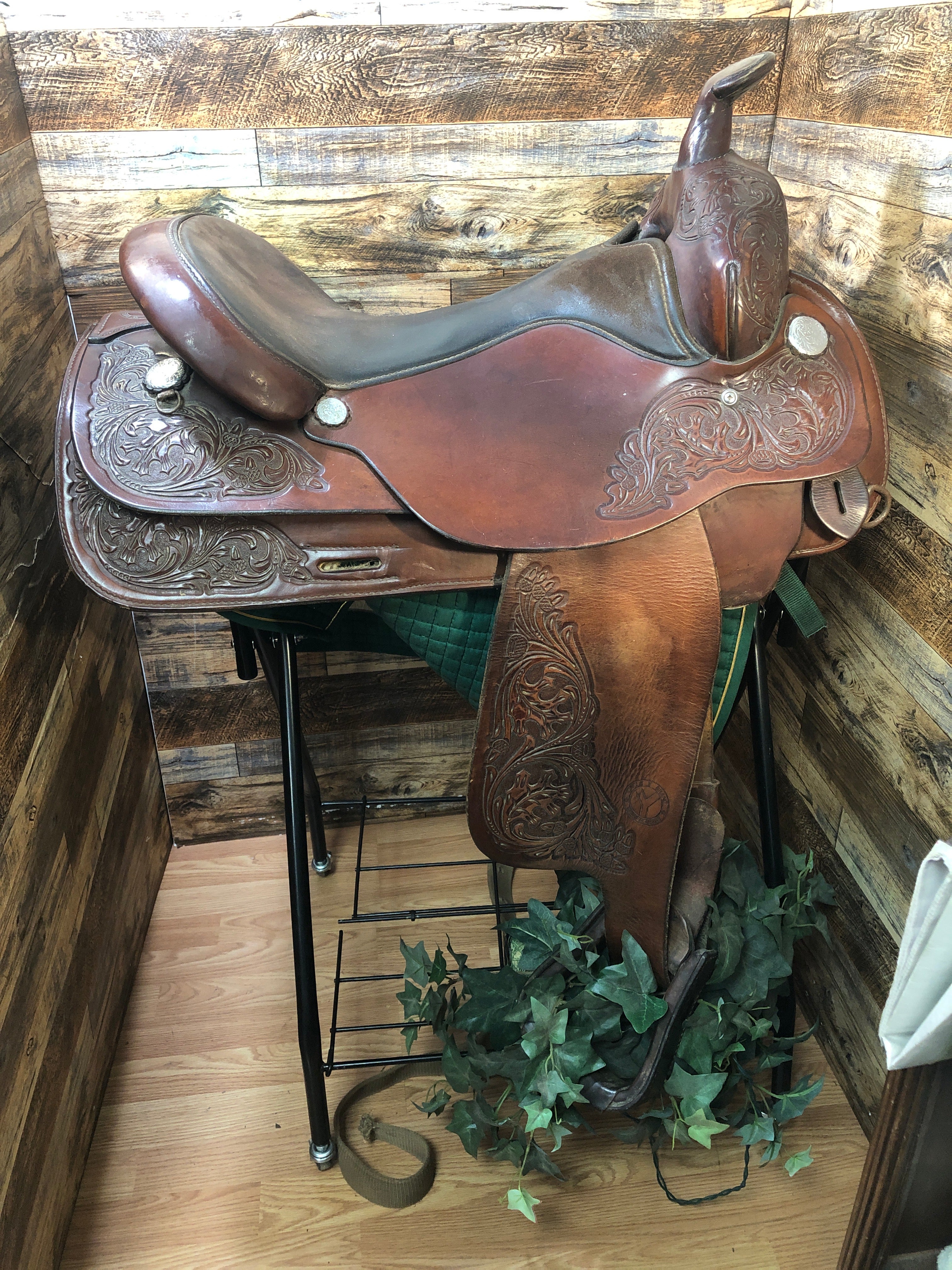 18" Circle Y Proven Winner Saddle
