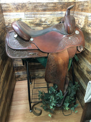 18" Circle Y Proven Winner Saddle