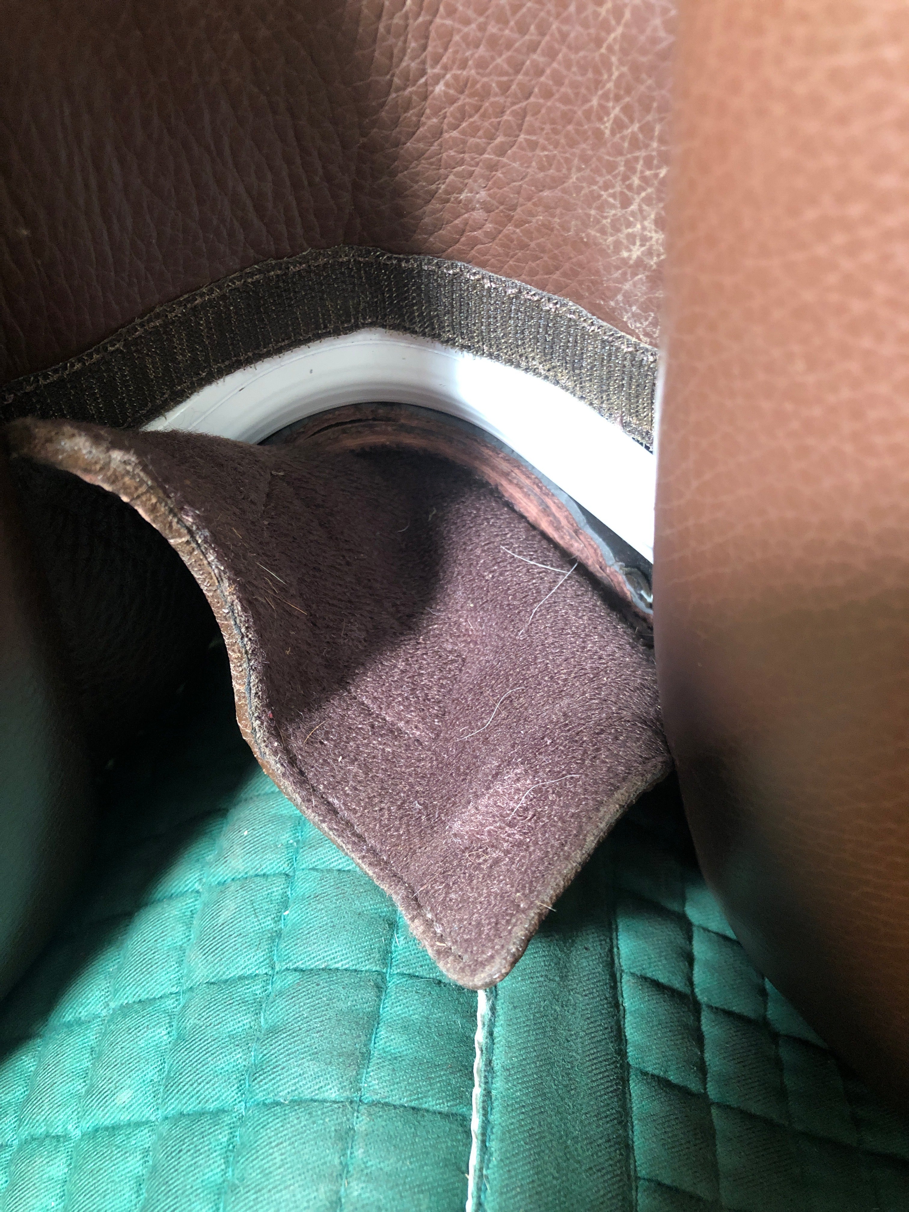 17" Bates Jump Saddle