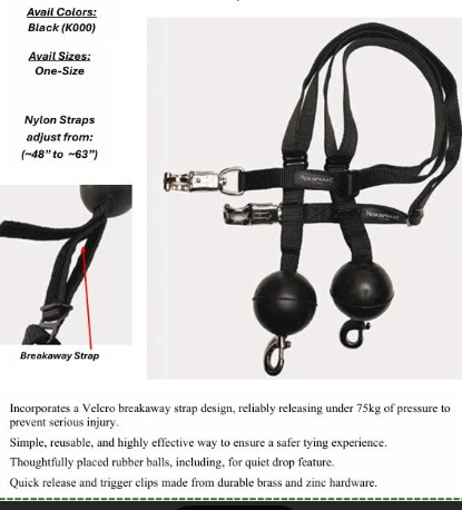 Horseware BarnSafe Ties